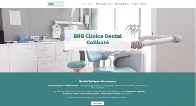 Proyecto web para clínica dental
