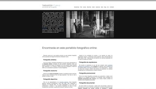 Desarrollo de un blog personal de fotografía