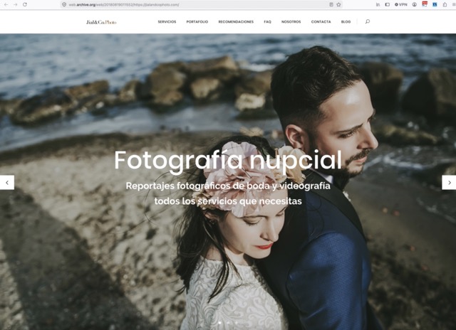 Portafolio de fotografía social