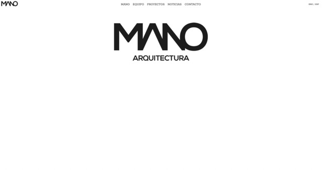 Portafolio web para estudio de arquitectura