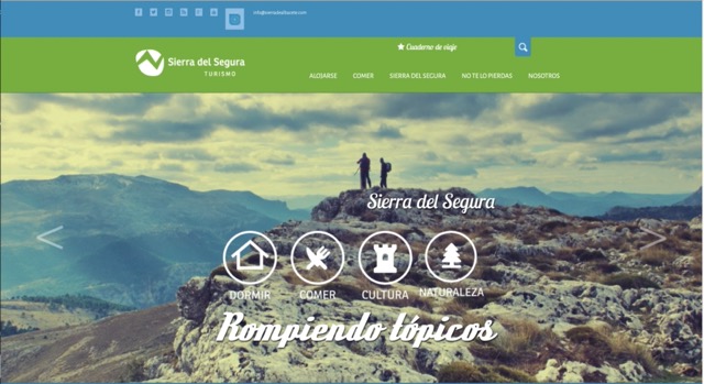 Portal de Turismo Sierra del Segura
