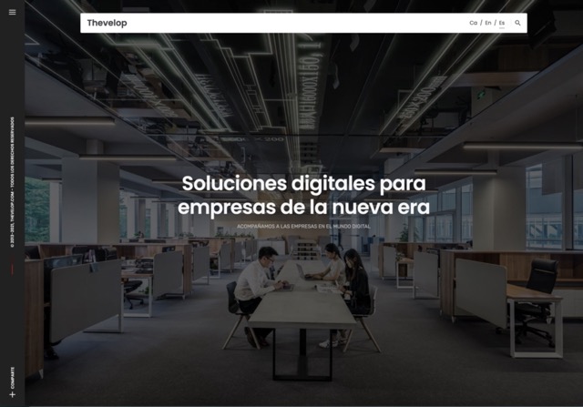 Portafolio de programador web